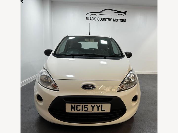 Ford Ka 1.2 Studio Euro 5 3dr