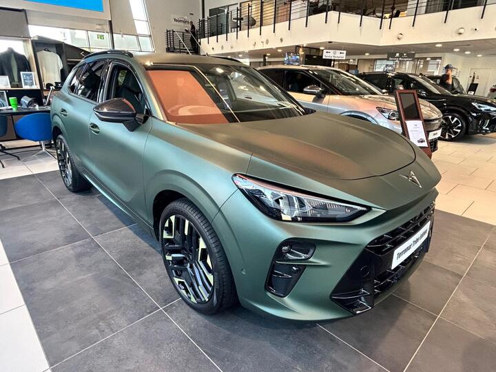CUPRA Terramar 1.5 EHybrid 25.8kWh Tribe Edition DSG Euro 6 (s/s) 5dr