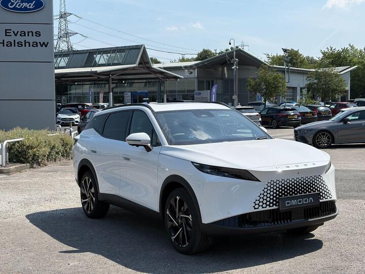 OMODA 7 1.5T SHS 18.4kWh Noble Tech DHT1 Euro 6 (s/s) 5dr