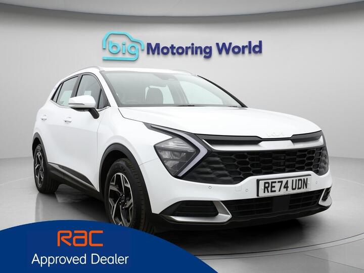 Kia Sportage 1.6 T-GDi MHEV 2 Euro 6 (s/s) 5dr