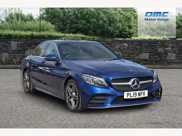 Mercedes-Benz C Class 2.0 C220d AMG Line (Premium) G-Tronic+ Euro 6 (s/s) 4dr