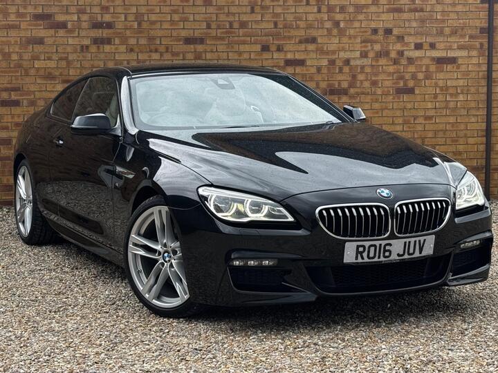 BMW 6 Series 3.0 640d M Sport Auto Euro 6 (s/s) 2dr