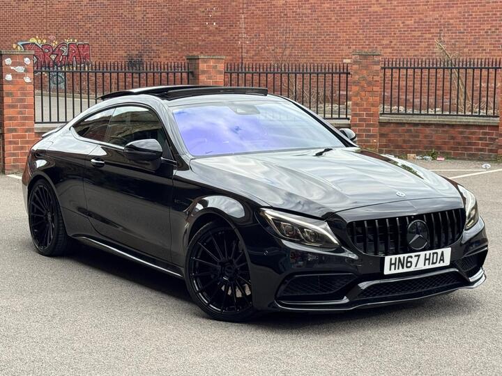 Mercedes-Benz C Class 4.0 C63 V8 BiTurbo AMG (Premium) SpdS MCT Euro 6 (s/s) 2dr