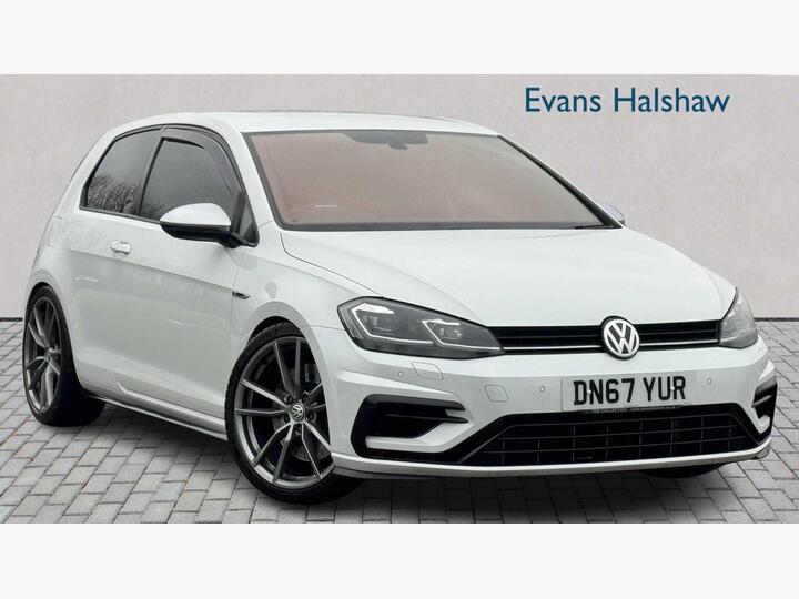 Volkswagen GOLF HATCHBACK 2.0 TSI R DSG 4Motion Euro 6 (s/s) 3dr