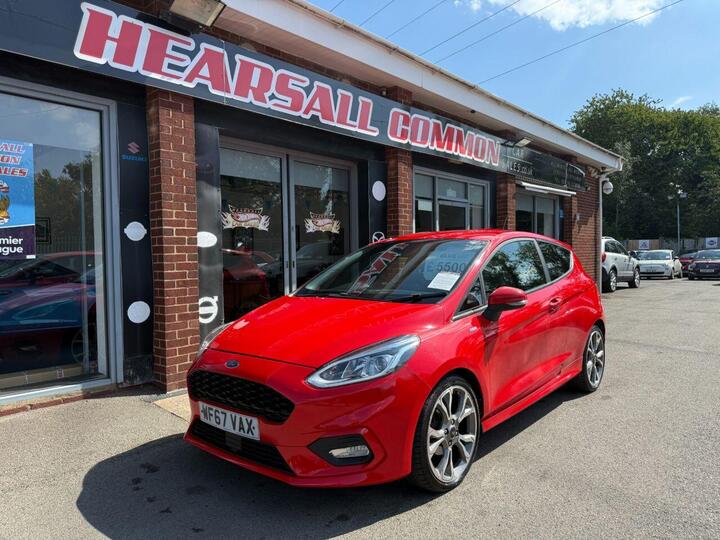 Ford FIESTA 1.0T EcoBoost ST-Line Euro 6 (s/s) 3dr