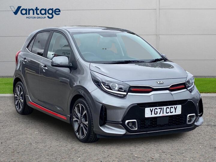 Kia Picanto 1.0 DPi GT-Line Euro 6 (s/s) 5dr