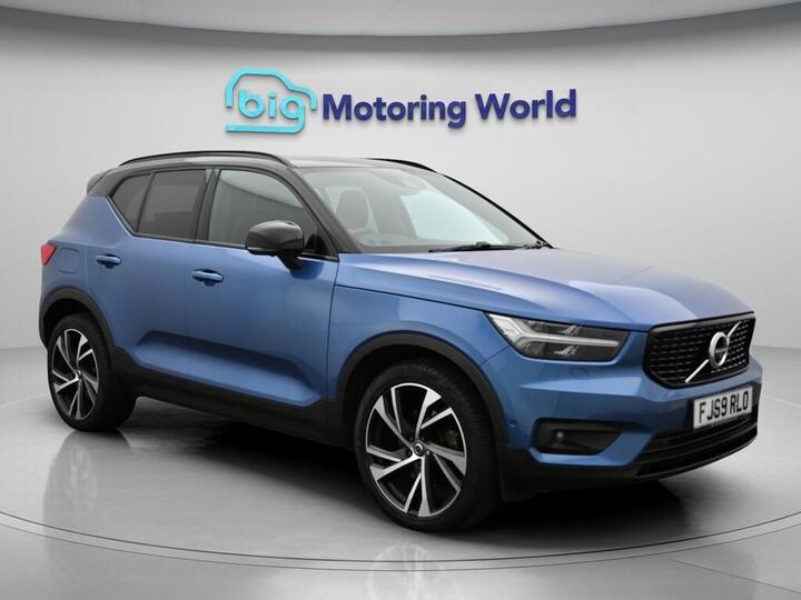 Volvo XC40 2.0 D4 R-Design Pro Auto AWD Euro 6 (s/s) 5dr