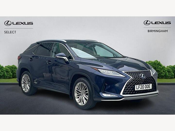 Lexus RX 3.5 450h V6 Takumi E-CVT 4WD Euro 6 (s/s) 5dr