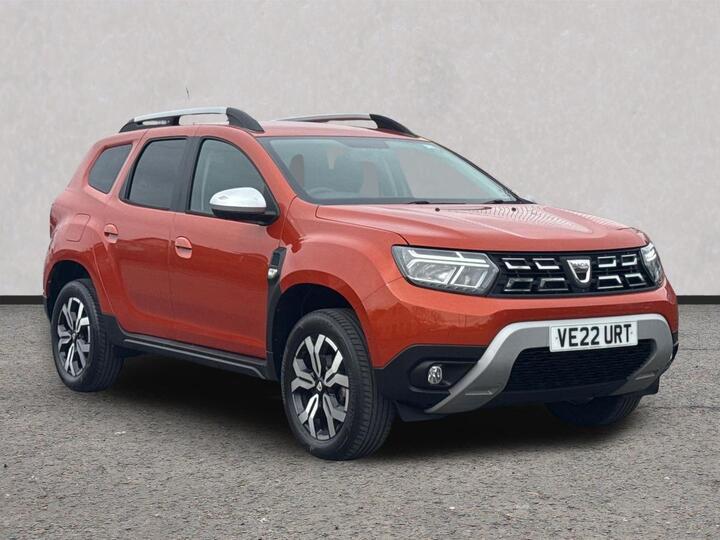 Dacia DUSTER 1.0 TCe Prestige Euro 6 (s/s) 5dr Dacia DUSTER 1.0 TCe Prestige Euro 6 (s/s) 5dr
