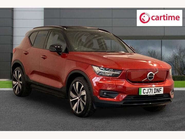 Volvo XC40 Recharge 69kWh Ultimate Auto 5dr