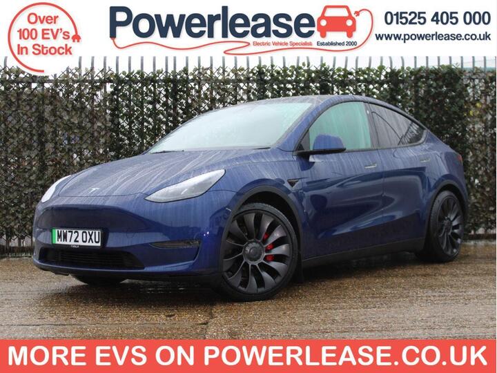 Tesla MODEL Y (Dual Motor) Performance Auto 4WDE 5dr