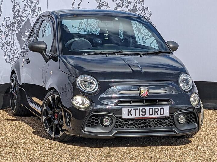 Abarth 595 1.4 T-Jet Competizione 70th Euro 6 3dr