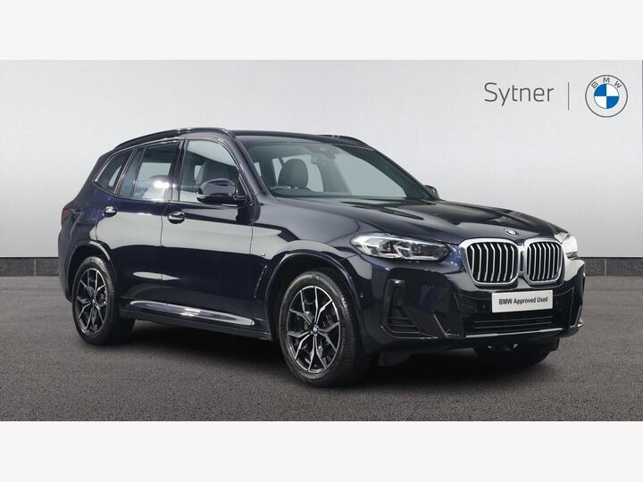 BMW X3 2.0 20i MHT M Sport Auto XDrive Euro 6 (s/s) 5dr