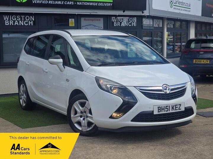Vauxhall Zafira Tourer 1.4i Turbo Exclusiv Euro 6 5dr