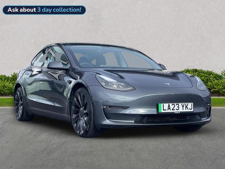 Tesla MODEL 3 (Dual Motor) Performance Auto 4WDE 4dr (Performance Upgrade)