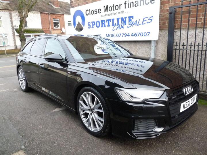 Audi A6 Avant 3.0 TFSI V6 55 Black Edition S Tronic Quattro Euro 6 (s/s) 5dr Audi A6 Avant 3.0 TFSI V6 55 Black Edition S Tronic Quattro Euro 6 (s/s) 5dr