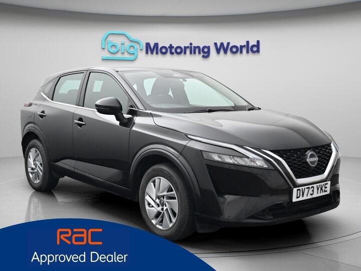 Nissan Qashqai 1.3 DIG-T MHEV Acenta Premium Euro 6 (s/s) 5dr