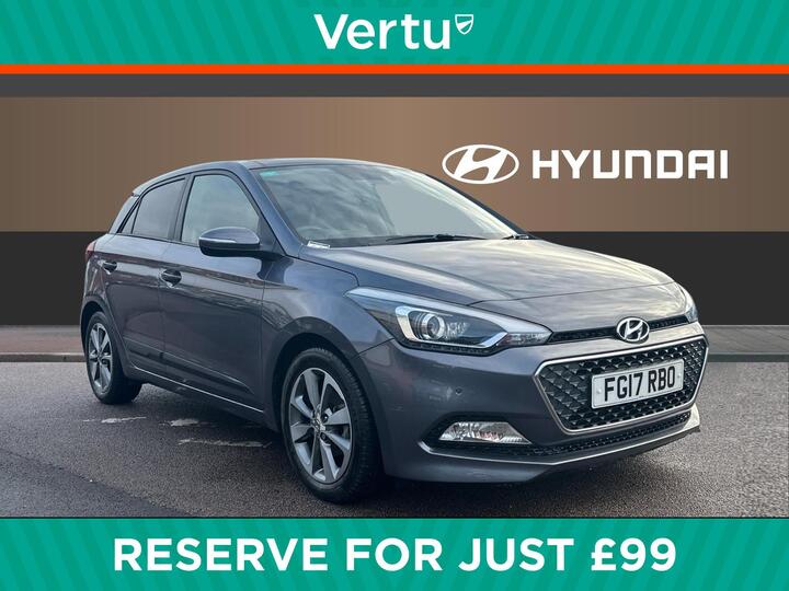 Hyundai I20 1.4 Premium SE Nav Auto Euro 6 5dr