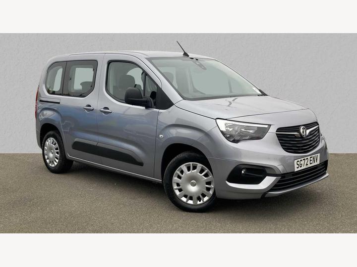 Vauxhall Combo Life 1.5 Turbo D Edition Euro 6 (s/s) 5dr