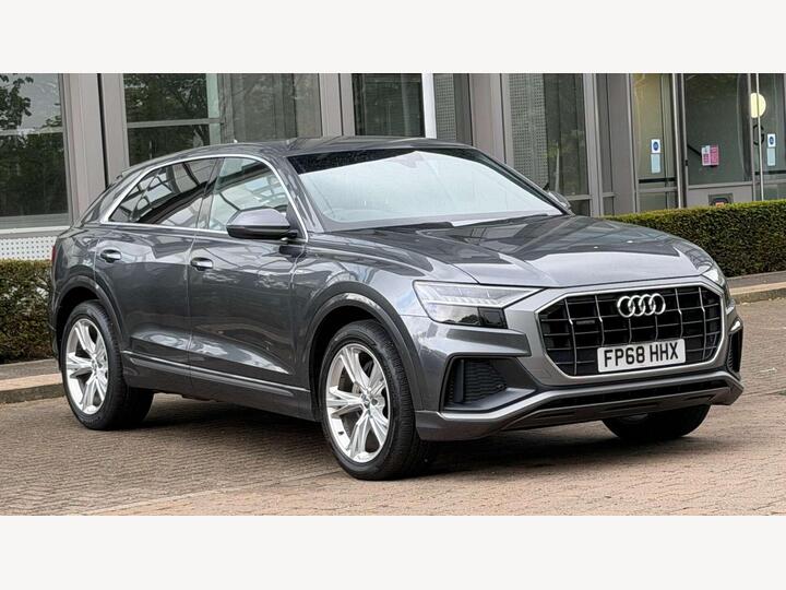 Audi Q8 3.0 TDI V6 50 S Line Tiptronic Quattro Euro 6 (s/s) 5dr
