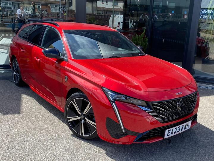 Peugeot 308 SW 1.2 PureTech GT EAT Euro 6 (s/s) 5dr