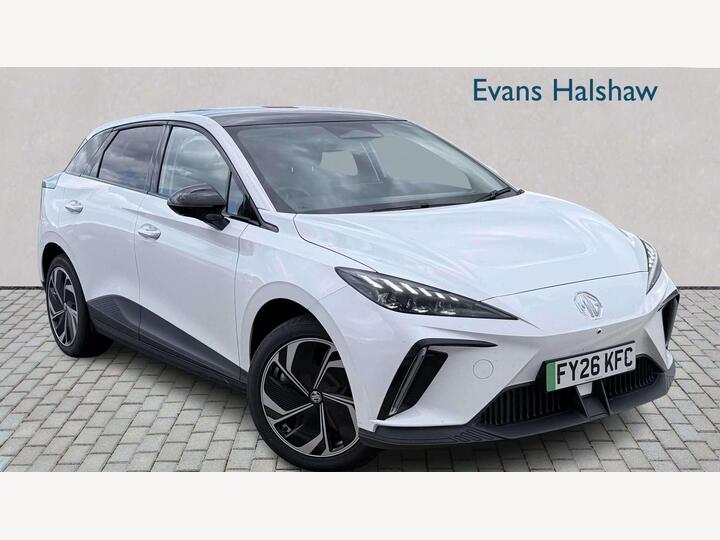 MG MG4 HATCHBACK 180kW Premium Extended Range 77kWh 5dr Auto
