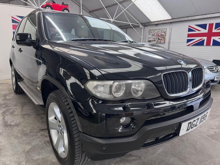 BMW X5 3.0i Sport Exclusive Edition Auto 4WD Euro 3 5dr