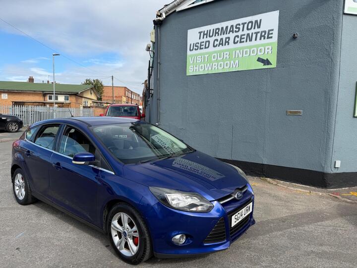 Ford Focus 1.6 TDCi Zetec Euro 5 (s/s) 5dr