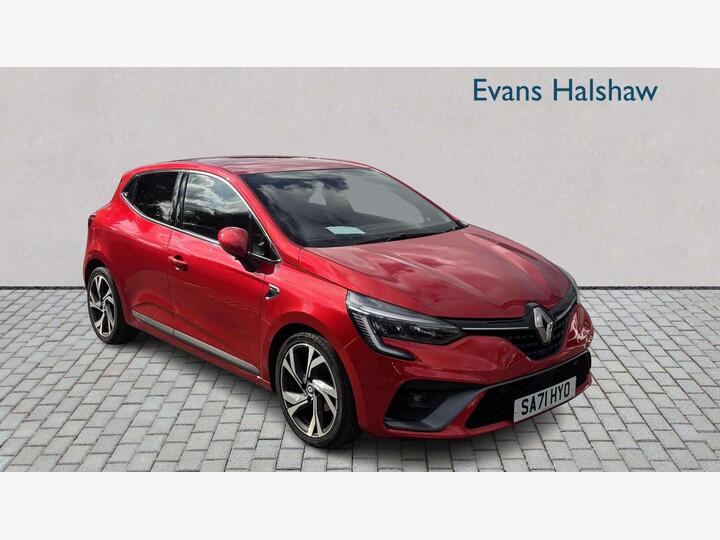 Renault CLIO HATCHBACK 1.0 TCe 90 RS Line 5dr