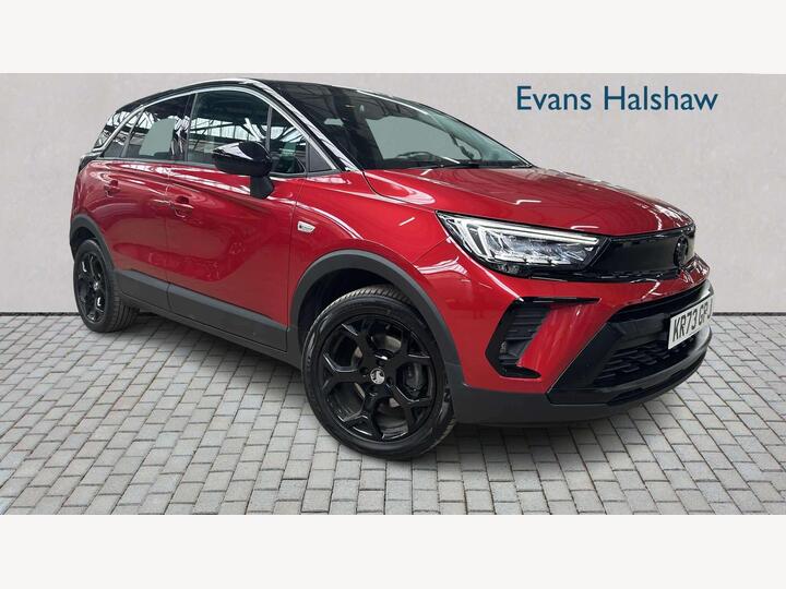 Vauxhall CROSSLAND HATCHBACK 1.2 Turbo GS Euro 6 (s/s) 5dr