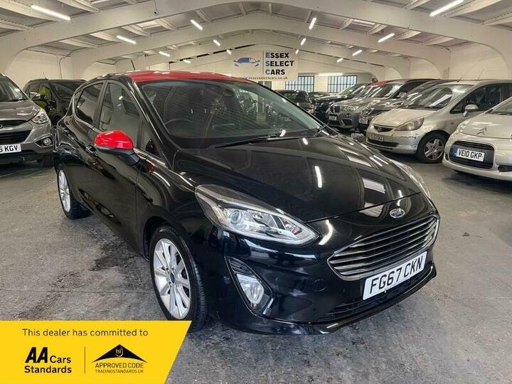 Ford Fiesta 1.0T EcoBoost Titanium Euro 6 (s/s) 5dr Ford Fiesta 1.0T EcoBoost Titanium Euro 6 (s/s) 5dr