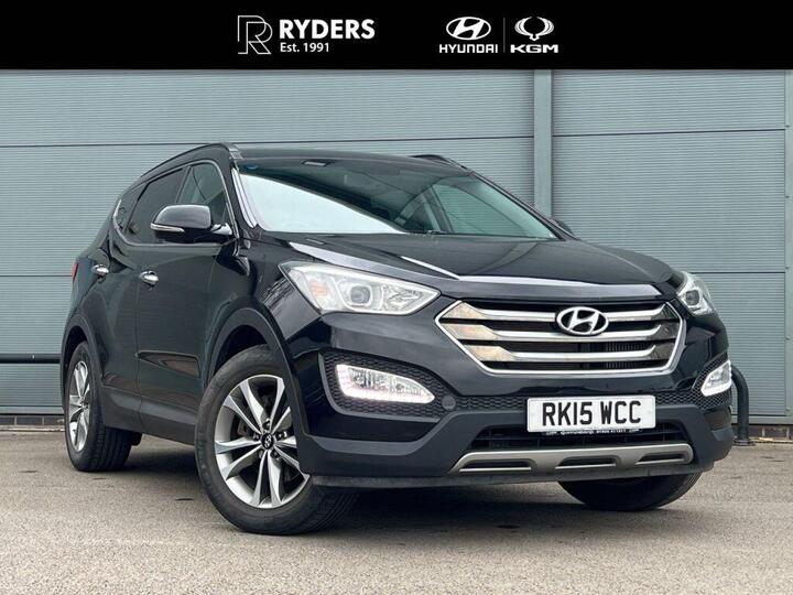 Hyundai SANTA FE 2.2 CRDi Premium Auto 4WD Euro 5 5dr (7 Seat) Hyundai SANTA FE 2.2 CRDi Premium Auto 4WD Euro 5 5dr (7 Seat)