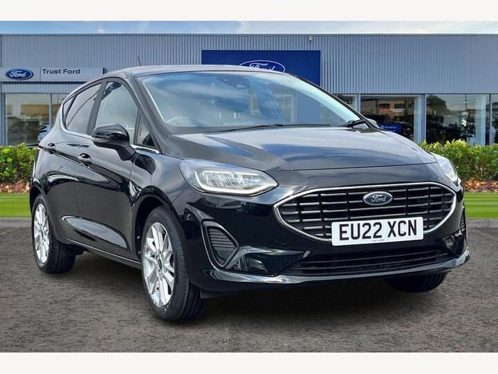 Ford FIESTA 1.0T EcoBoost Titanium Euro 6 (s/s) 5dr