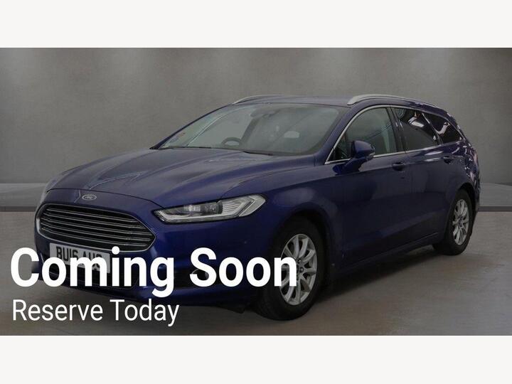 Ford Mondeo 2.0 TDCi Titanium Euro 6 (s/s) 5dr