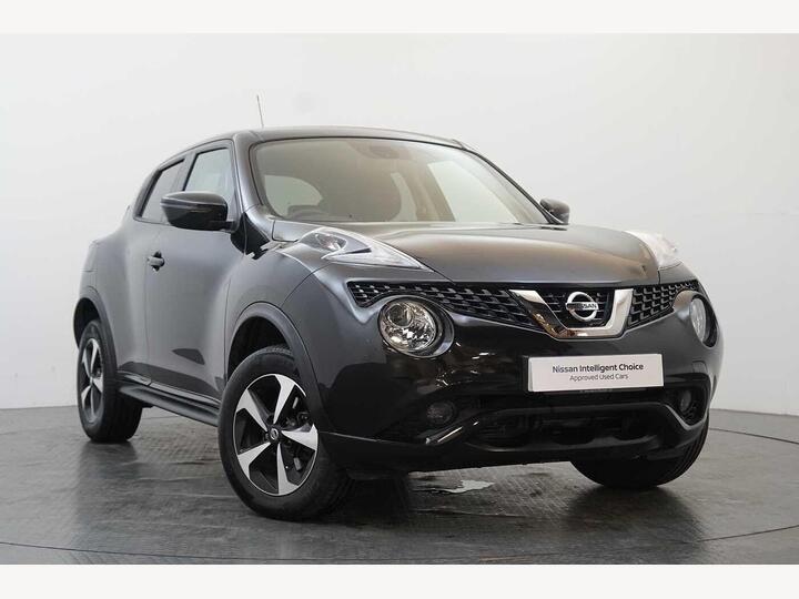 Nissan Juke 1.6 Bose Personal Edition XTRON Euro 6 5dr