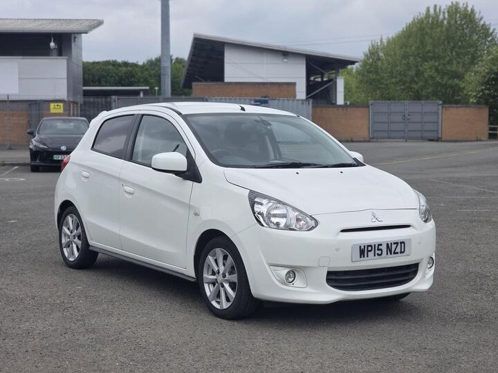 Mitsubishi Mirage 1.2 3 Euro 5 (s/s) 5dr