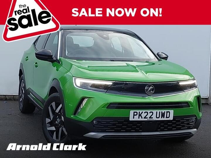 Vauxhall Mokka 1.2 Turbo Elite Edition Euro 6 (s/s) 5dr