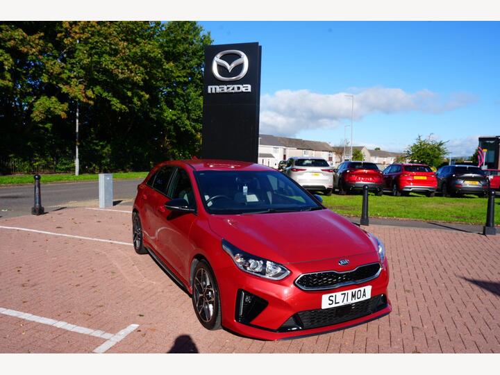 Kia Ceed 1.0 T-GDi GT-Line Euro 6 (s/s) 5dr