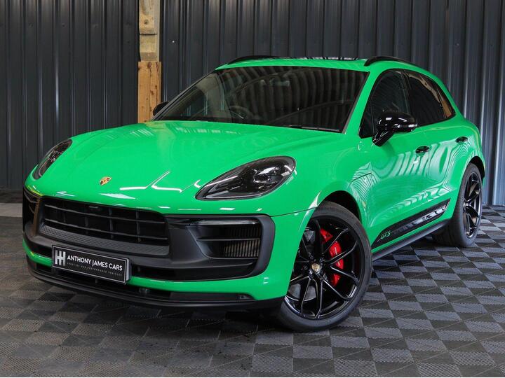Porsche MACAN 2.9T V6 GTS PDK 4WD Euro 6 (s/s) 5dr