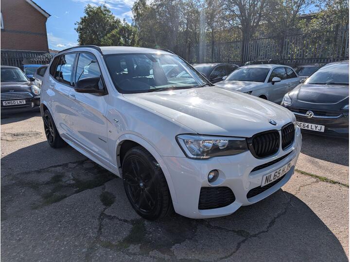 BMW X3 2.0 20d M Sport Auto XDrive Euro 6 (s/s) 5dr