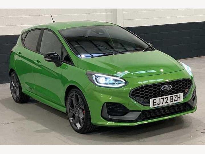 Ford Fiesta 1.5T EcoBoost ST-3 Euro 6 (s/s) 5dr