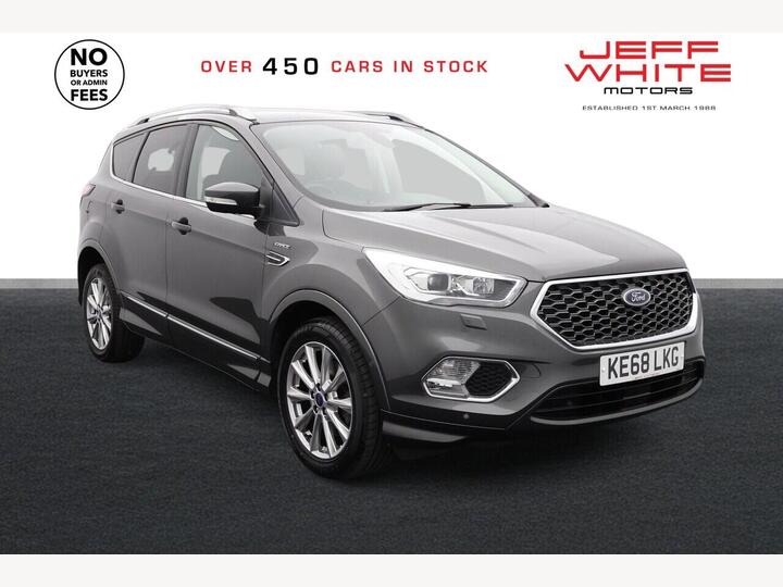Ford KUGA 1.5T EcoBoost Vignale Auto AWD Euro 6 (s/s) 5dr