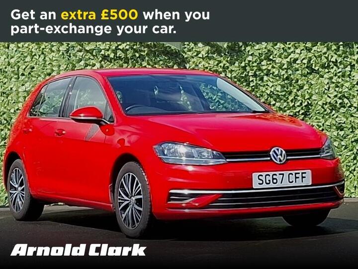Volkswagen Golf 1.4 TSI BlueMotion Tech SE Nav Euro 6 (s/s) 5dr