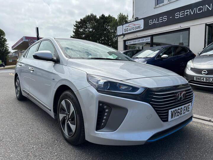 Hyundai IONIQ 1.6 H-GDi Premium DCT Euro 6 (s/s) 5dr