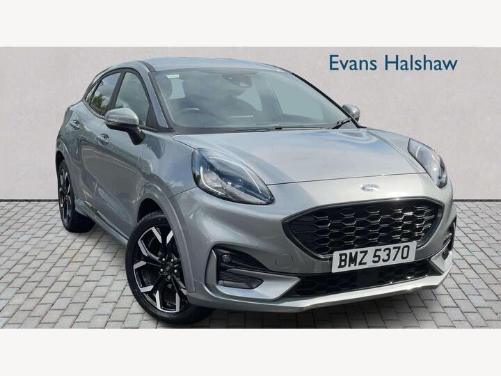 Ford PUMA HATCHBACK 1.0T EcoBoost MHEV ST-Line X Euro 6 (s/s) 5dr