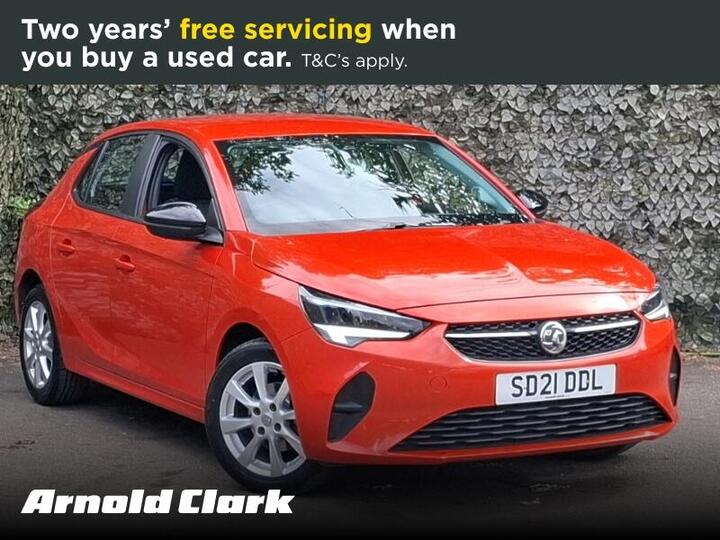 Vauxhall Corsa 1.2 SE Euro 6 5dr