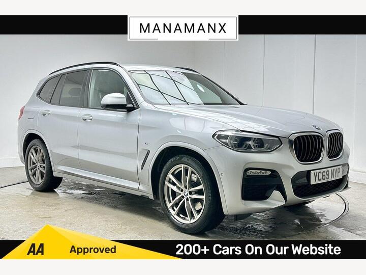 BMW X3 2.0 20i GPF M Sport Auto XDrive Euro 6 (s/s) 5dr
