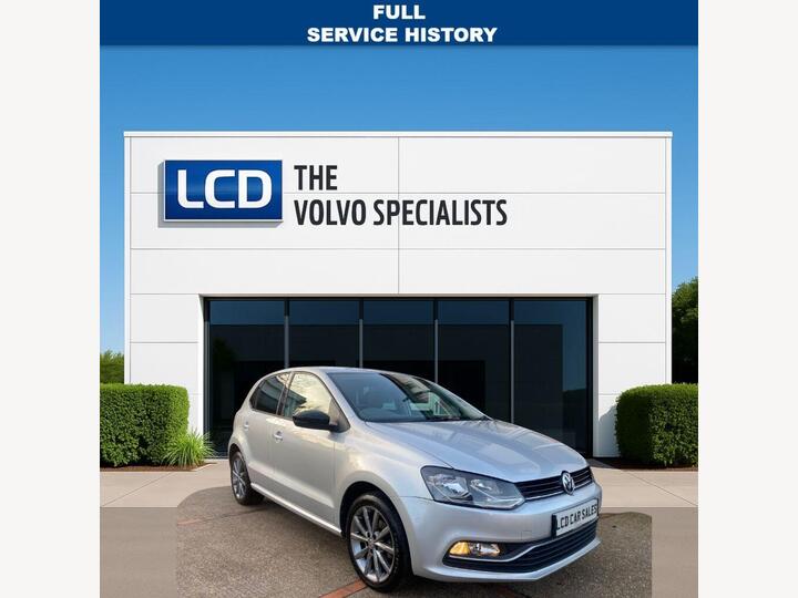 Volkswagen POLO 1.2 TSI BlueMotion Tech SE Design DSG Euro 6 (s/s) 5dr