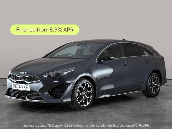 Kia Proceed 1.5 T-GDi GT-Line Shooting Brake DCT Euro 6 (s/s) 5dr