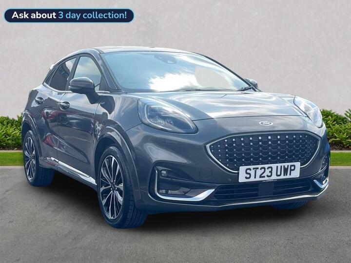 Ford PUMA 1.0T EcoBoost MHEV ST-Line Vignale DCT Euro 6 (s/s) 5dr